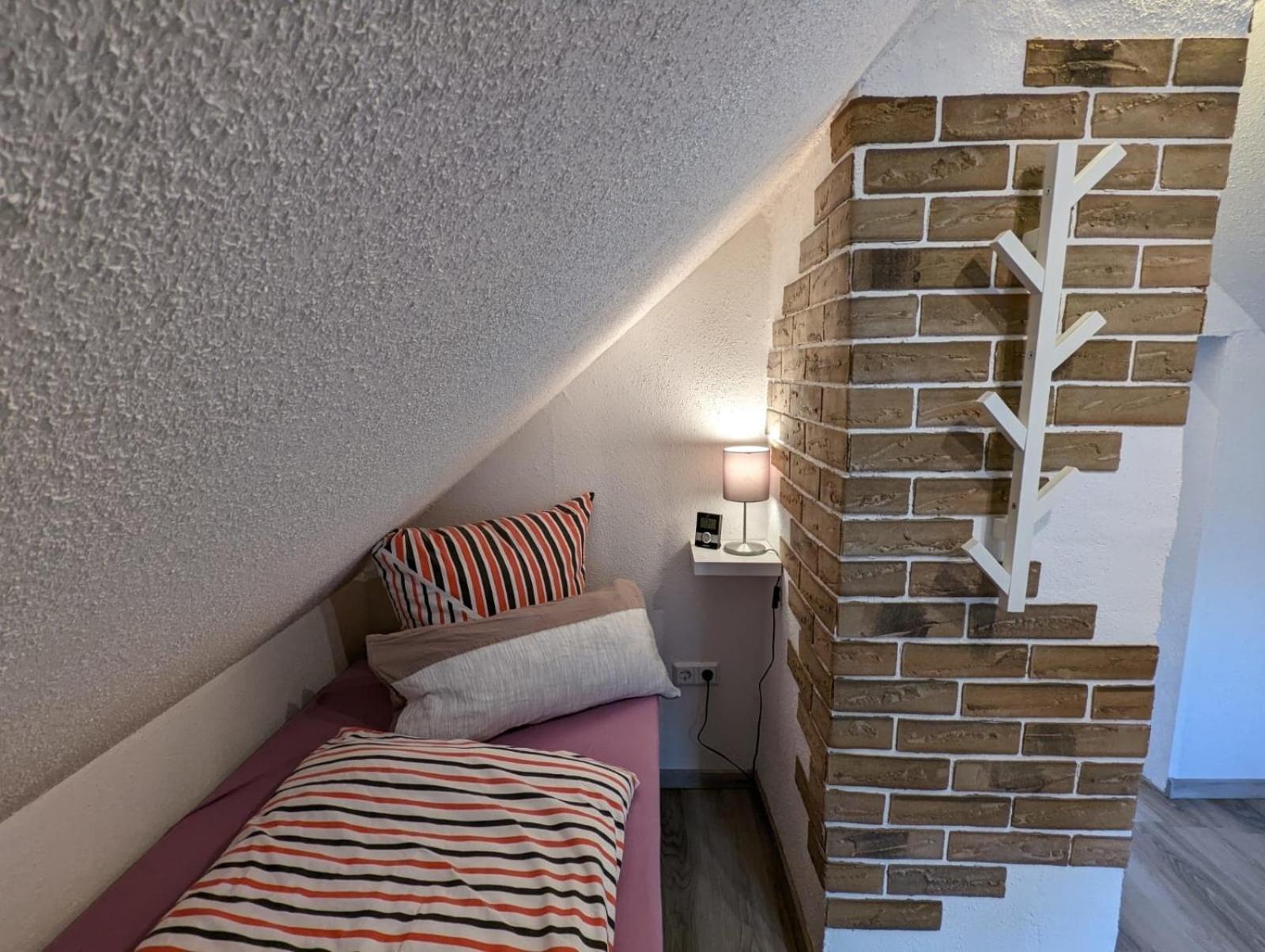 Ferienhaus Kleine Remise ランゲスハイム エクステリア 写真