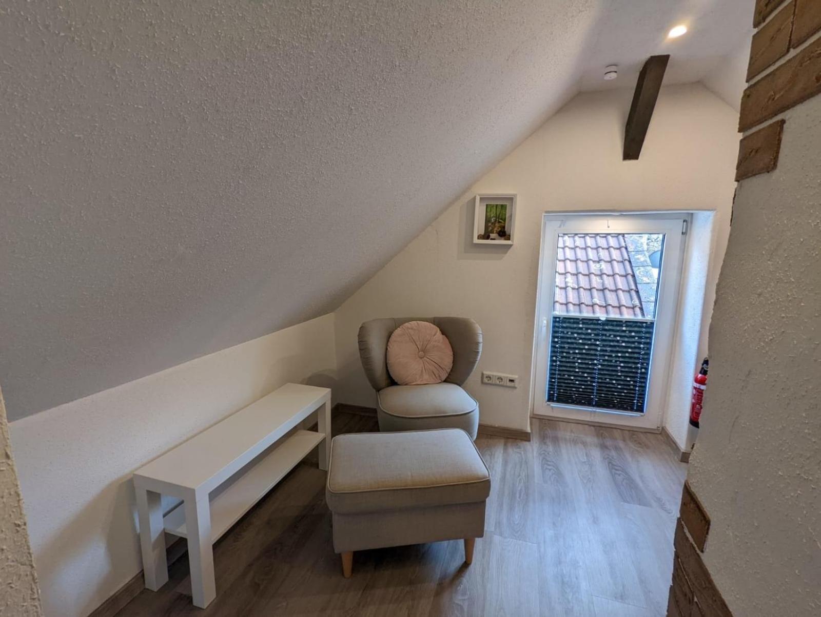 Ferienhaus Kleine Remise ランゲスハイム エクステリア 写真